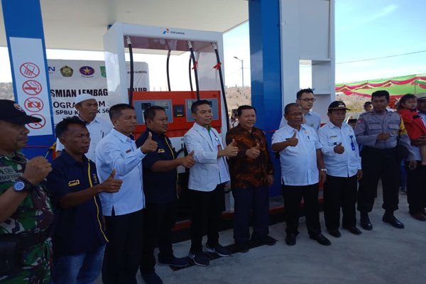  Pertamina Tambah 5 SPBU 1 Harga di NTB