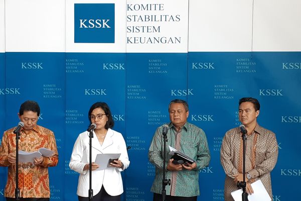  KSSK Klaim Sistem Keuangan Stabil di Tengah Tekanan Global