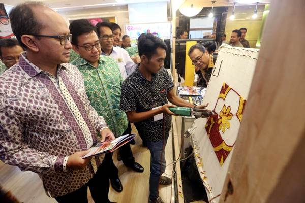  Pameran Produk Lokal di Kadin Jabar Expo