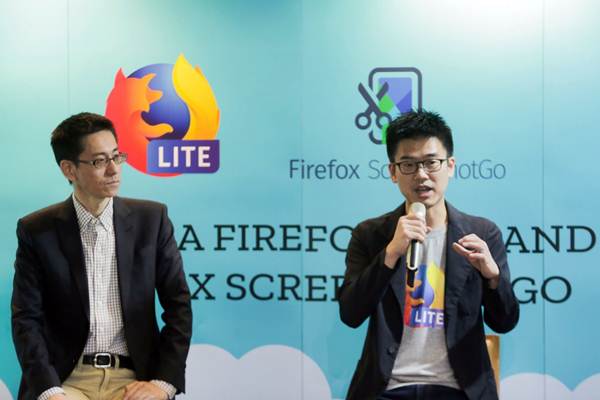  Peluncuran Firefox Lite dan ScreenshotGO