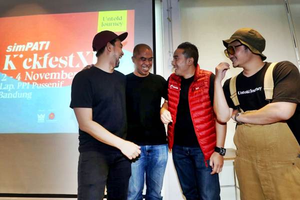  Penyelenggaraan SimPATI Kickfest XII 2018