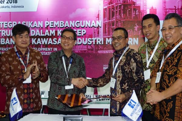  PGN Dukung Pembangunan Kawasan Industri Berdaya Saing