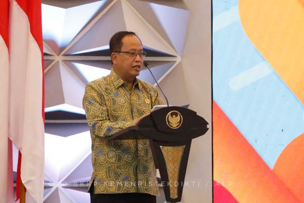  Menristekdikti: Pemerintah Tekankan Penguatan Daya Saing
