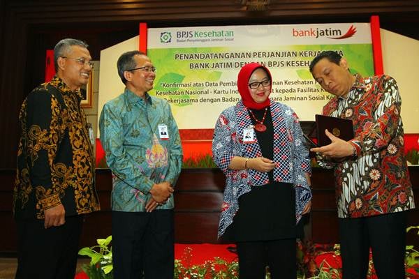  Bank Jatim Bersinergi dengan BPJS Kesehatan