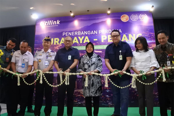  Penerbangan Perdana Citilink Tujuan Surabaya - Penang