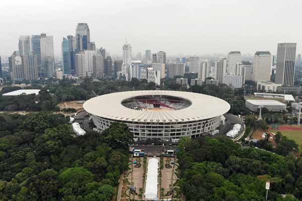  Pembangunan Gelanggang PON Papua Selesai 2019