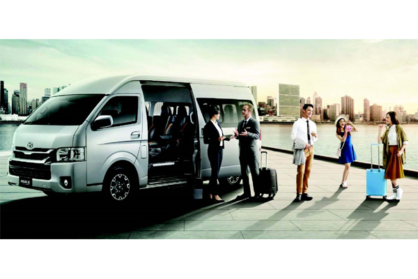  Toyota HIACE: Armada Pilihan Di Segmen Travel & Pariwisata