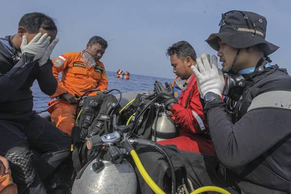  Tim Penyelamat Bersiap Angkat Badan Pesawat Lion Air JT 610