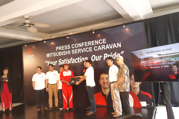  MMKSI Gelar Program Mitsubishi Service Caravan, Catat Tanggal & Promonya