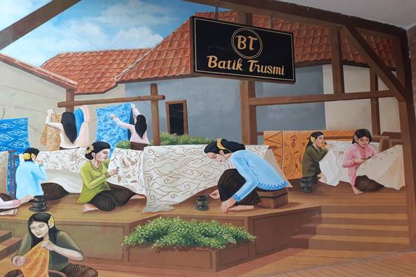  Jalan-jalan ke Cirebon, Jangan Lupa ke Batik Trusmi