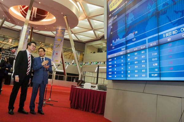  TRANSAKSI SAHAM: Investor Asing Catat Net Buy Rp1,16 Triliun