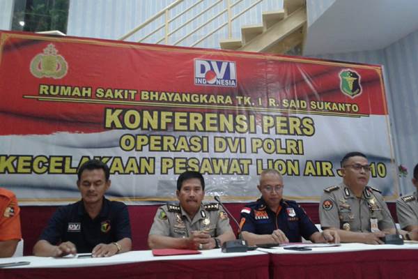  Tiga Korban Jatuhnya Pesawat Lion Air JT 610 PK-LPQ Teridentifikasi