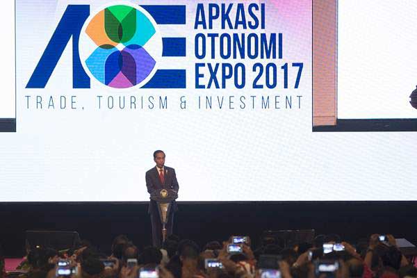  APKASI OTONOMI EXPO : Daerah Didorong Bangun Daya Saing