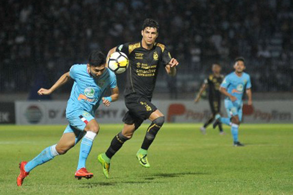  Hasil Liga 1, Persela Lamongan Dekatkan Sriwijaya FC ke Zona Degradasi