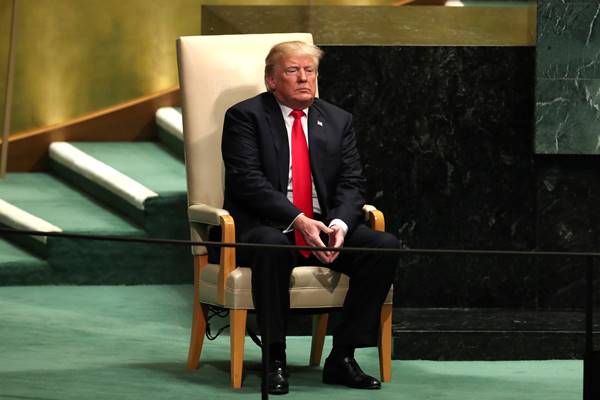  Trump pada Iran: \"Sanctions Are Coming\"