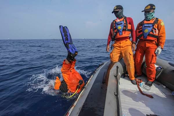  Lion Air Jatuh: 73 Kantong Jenazah Sudah Dikumpulkan