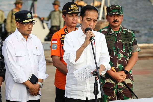  Jokowi Berduka Atas Meninggalnya Penyelam Saat Evakuasi Lion Air JT 610