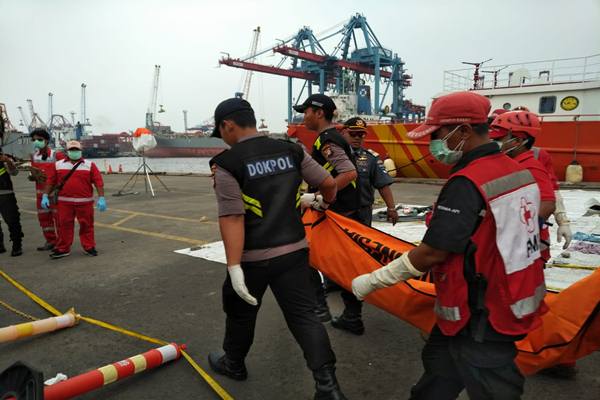  Tragedi Lion Air JT 610, Total Jenazah Dievakuasi Tim SAR Gabungan 76 Kantong