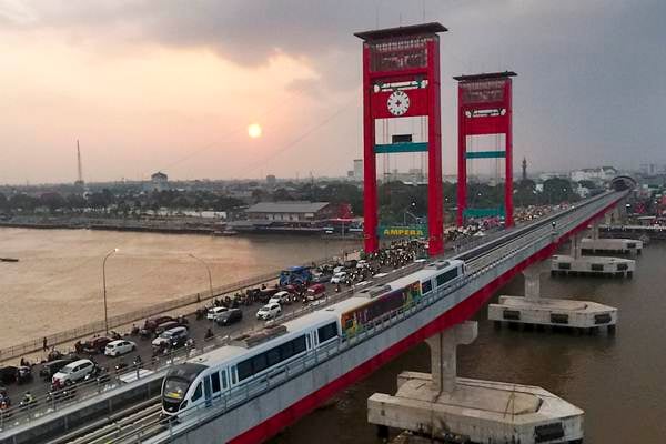  Sumsel Promosikan LRT hingga ke Desa