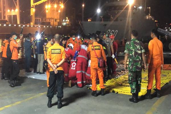  Hari Ini, 31 Kantong Jenazah Korban Tragedi Lion Air JT 610 Berhasil Dievakuasi