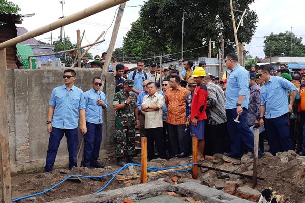  Wapres JK Tinjau Progres Rehabilitasi Lombok. Mantan Kepala BRR Aceh-Nias Mendampingi