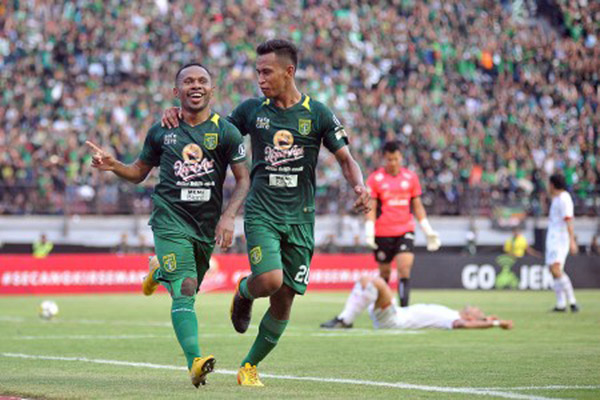  Hasil Liga 1: Persebaya Sikat Persija, PSM Atasi Persipura