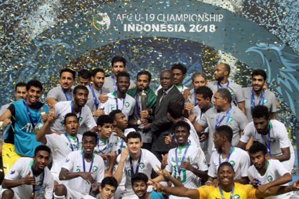  Arab Saudi Juara Piala Asia U-19, Skor 2 - 1 vs Korsel