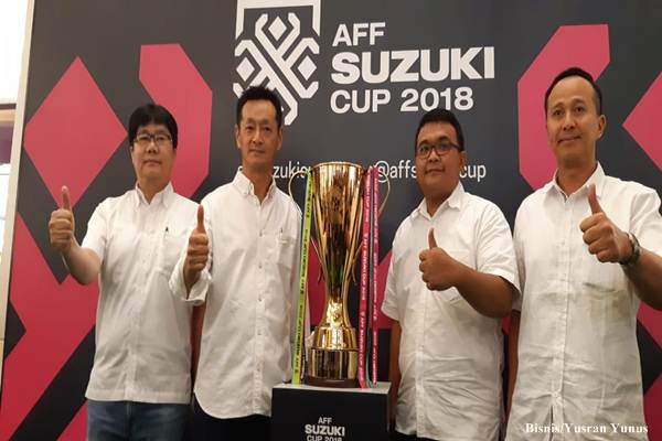  AFF Cup 2018: Suzuki Dukung Timnas Indonesia