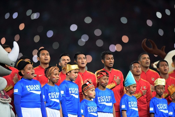  Pemain Timnas Indonesia Ingin Jadi Juara Piala AFF 2018