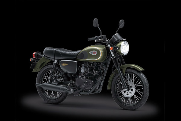  Ini Harga dan Spesifikasi Motor Kawasaki Jokowi