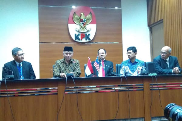  Perbarui MoU dengan KPK, Malaysia Pelajari LHKPN