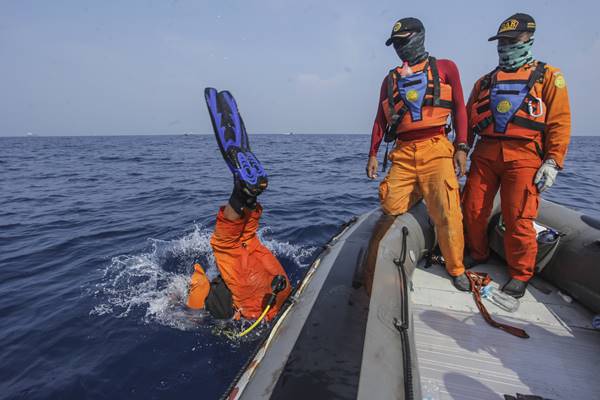  Penyelam Pencari Lion Air JT-610 Diminta Terapi Hiperbarik, Ini Alasannya