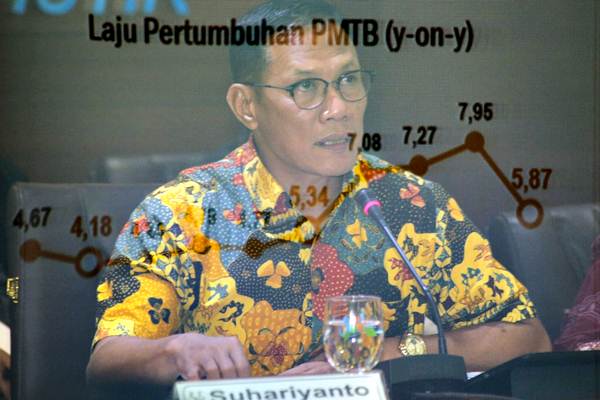  BPS: Optimisme Pengusaha pada Kuartal III/2018 Turun