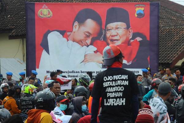  Tim Prabowo-Sandi akan Gugat Bupati Boyolali karena Kata \'Asu\'