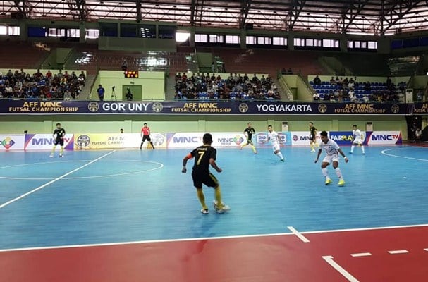  Hasil Piala AFF 2018 Futsal: Malaysia Bantai Kamboja 10-0