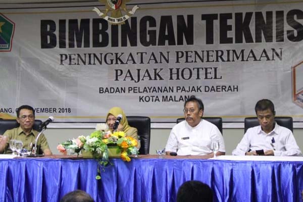  BP2D Malang Tingkatkan Kemampuan Petugas lewat Bimtek