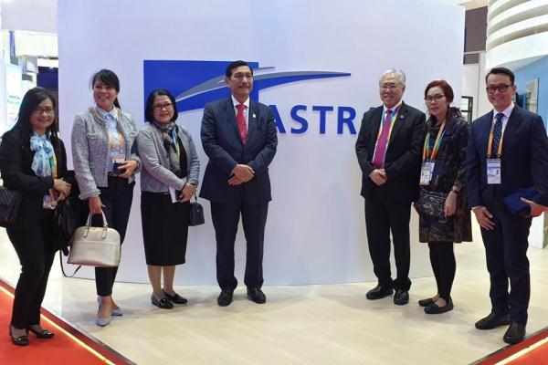  Dukung Road to Dubai 2020, Astra Hadir di China International Import Expo 2018