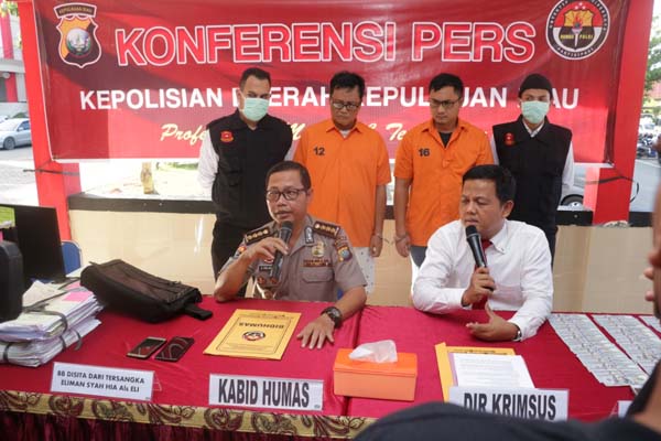  Syahbandar Pelabuhan Sambu Batam Terciduk OTT Suap Agen Pelayaran