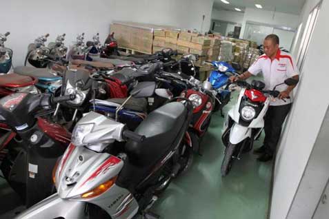  Pembiayaan Sepeda Motor Mandala Finance Tumbuh 19% 