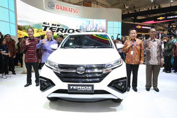  MODEL LSUV : Terios Pacu Penjualan Daihatsu