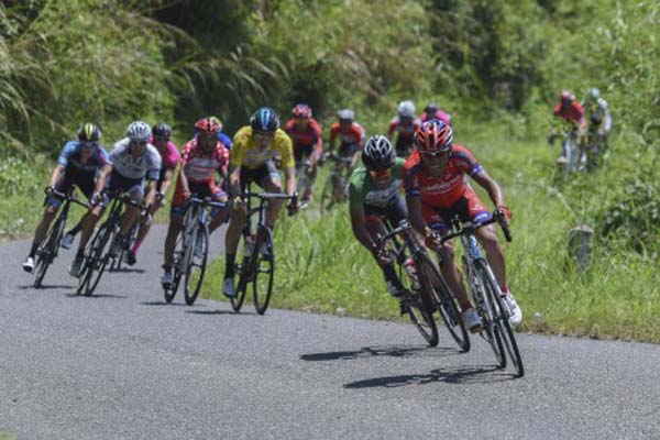  TOUR DE SINGKARAK 2018: Pebalap Ukraina Menangi Etape II