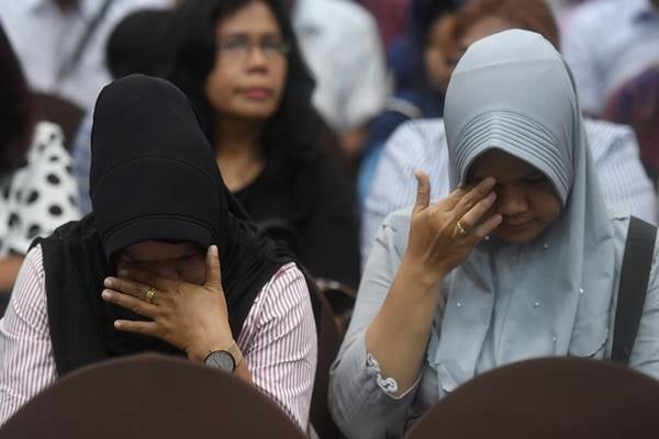  5 Jenazah Korban Lion Air JT 610 Tiba di Pangkalpinang