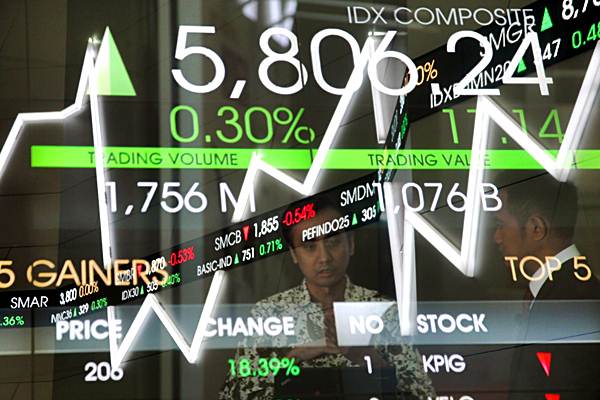  KINERJA OKTOBER: Transaksi Broker Saham Naik 15,5%