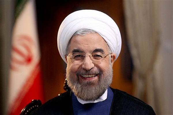  Presiden Iran Hassan Rouhani Janji Langkahi Sanksi Amerika 