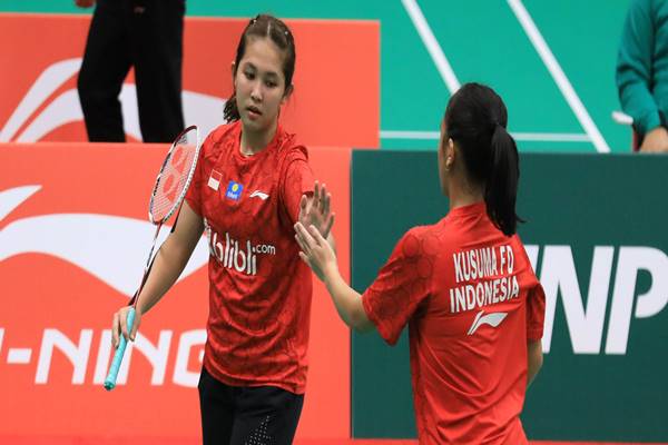  BWF World Junior Championships 2018: Indonesia Sapu Bersih Kemenangan atas Austria