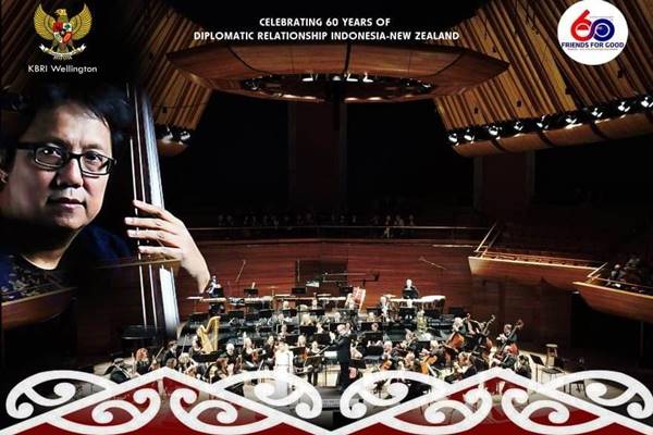  60 Tahun Hubungan Indonesia-Selandia Baru, KBRI Gelar “The Symphony of Friendship” di Wellington