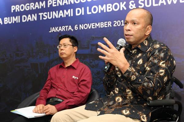  Donasi GE Foundation untuk Pemulihan Dampak Gempa