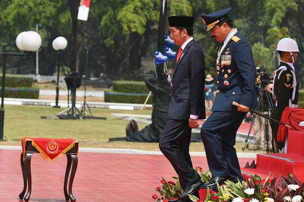  Perpres Tunjangan Kinerja di Lingkungan TNI Ditandatangani