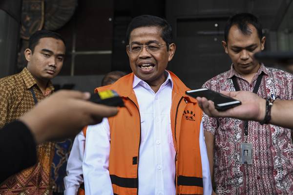  Usai Diperiksa KPK, Idrus Marham: Saya Lagi Tidak Enak Body