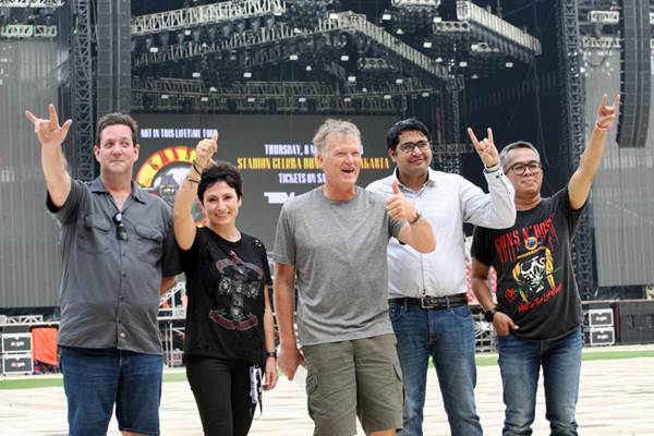  Guns N Roses Siap Gebrak Jakarta